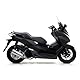 ARROW URBAN ALUMINIUM DARK SILENCER WITH DARK END CAP HONDA FORZA 125 ’15/20 HOMOLOGATED URBAN ALUMINIUM DARK SILENCER WITH BLACK STEEL END CAP FOR ARROW COLLECTOR, Metall