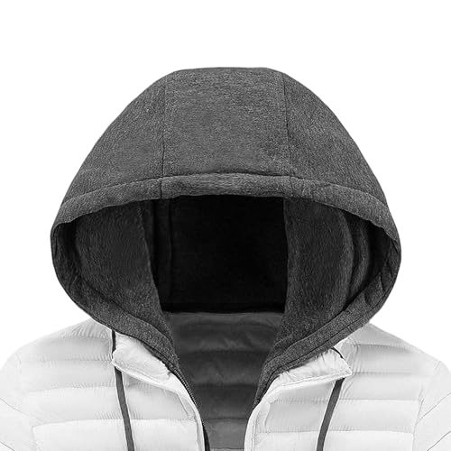 Veste à capuche homme pliable fine contre la fraîcheur - 4