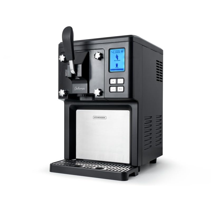 Deliciosa - Deliciosa - Machine à Glace 3 En 1-1,5 L - écran Lcd - 250 W