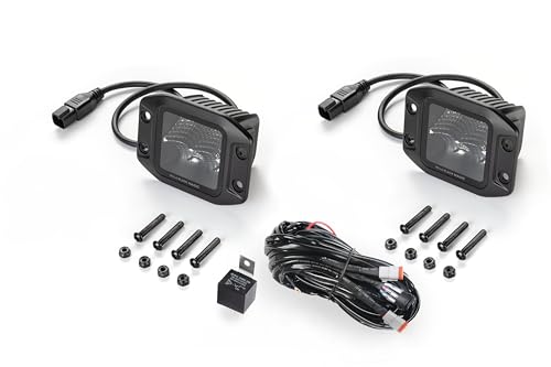 Led-Projecteur Longue Portée HELLA Black Magic Cube 3.2 12V 24V Kit x2