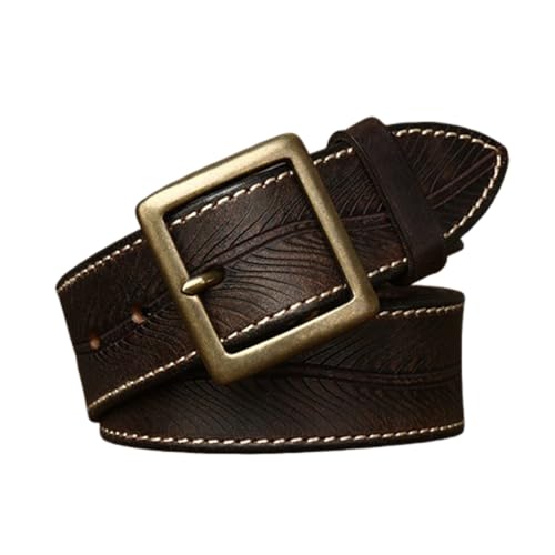 Ceinture en cuir de vachette pour remplacer vos ceintures fragiles
