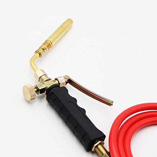 MAPP - Antorcha de soldadura de propano con manguera de 1,6 m
