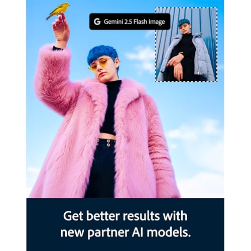 Image of Adobe Photoshop | Photo, Image, and Design Editing Software | 12-Month Subscription with Auto-Renewal, PC /Mac