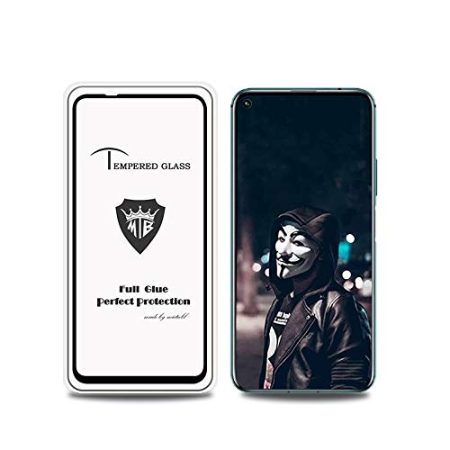 Film en verre trempé Huawei Honor 20 et 20 Pro noir cover plein