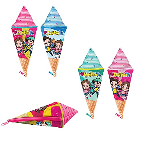 ME CONTRO BUSTINA A FORMA DI GELATO ROSA