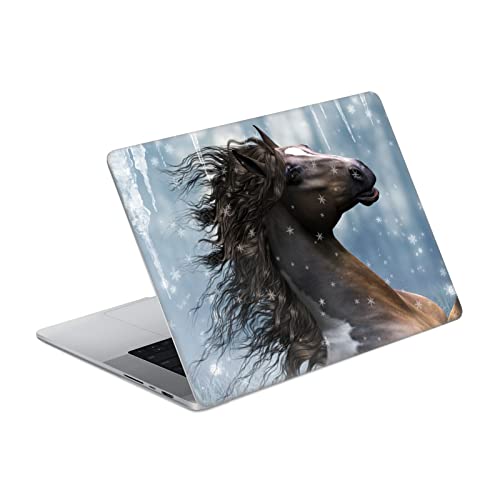 Autocollant peau MacBook Pro 14 vinyle Simone Gatterwe protection A2442