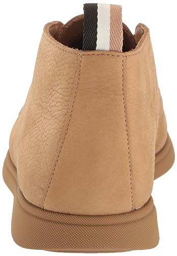 BOSS Men's Nubuck Leather Lace Up Desert Boot Hiking Shoe3