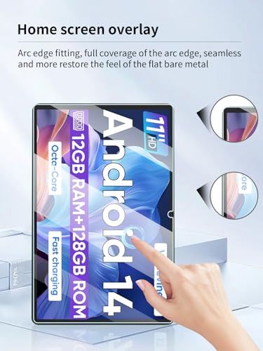 Protector de pantalla para WXUNJA C5-PTB Tablet Android 11" miniatura 4