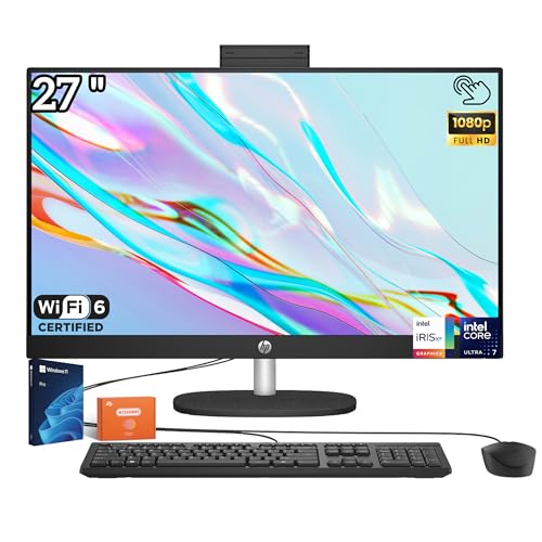 Image of HP Pro 4300 All-in-One Desktop Computer, Intel i3, 3.3GHz,Windows 10 Pro