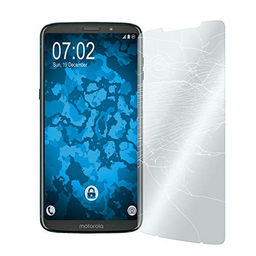 PhoneNatic 1 x Protection écran Verre trempé Clair Compatible avec Motorola Moto Z3 Play