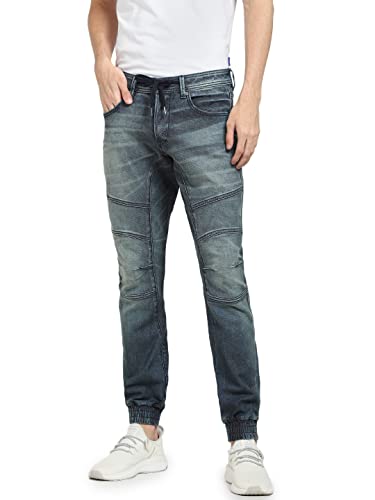Image of Jack & Jones Men's Regular Fit Jeans | Low Rise | Jeans for Men
