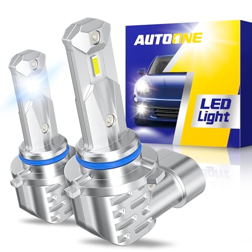 Image of AUTOONE H10 Fog Bulb, 7 Times Brighter H10 Bulb, 3 Min Quick Install, No Flicker, 20 Years Lifespan