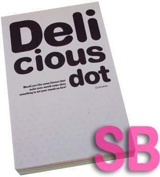 Kawaii Stationery Delicious Dot Grey Notebook Journal Diary