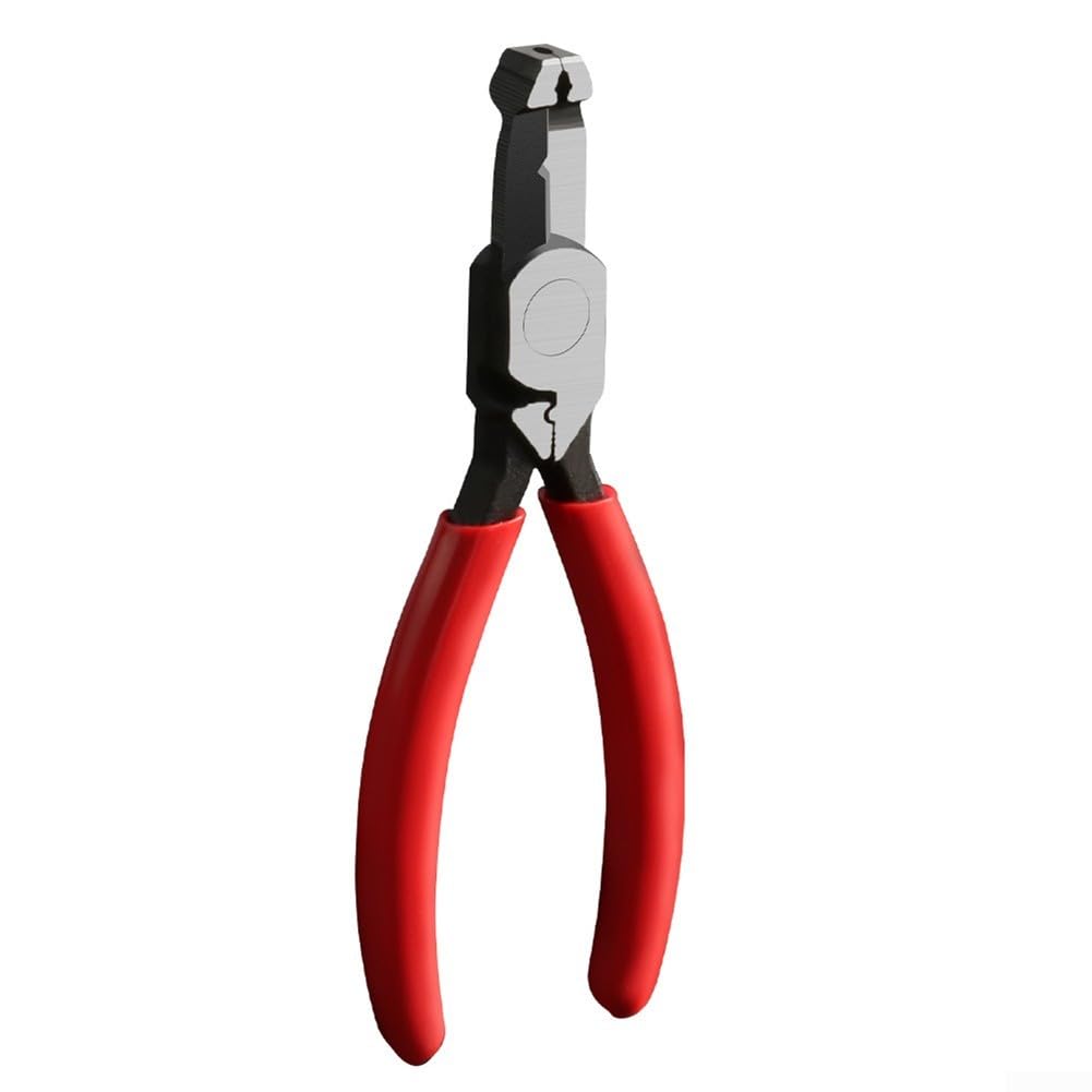 Heavy Duty Screw Extractor Pliers for Stripped, Broken & Rusty Screws Removal, Anti-Slip Ergonomic Handle, 150mm (5.9in) Alloy Steel Tool