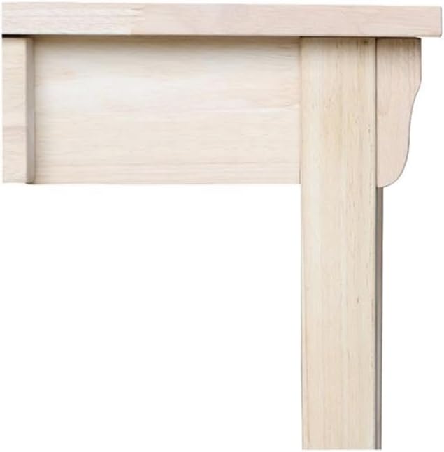 International Concepts Mission Desk with Drawer