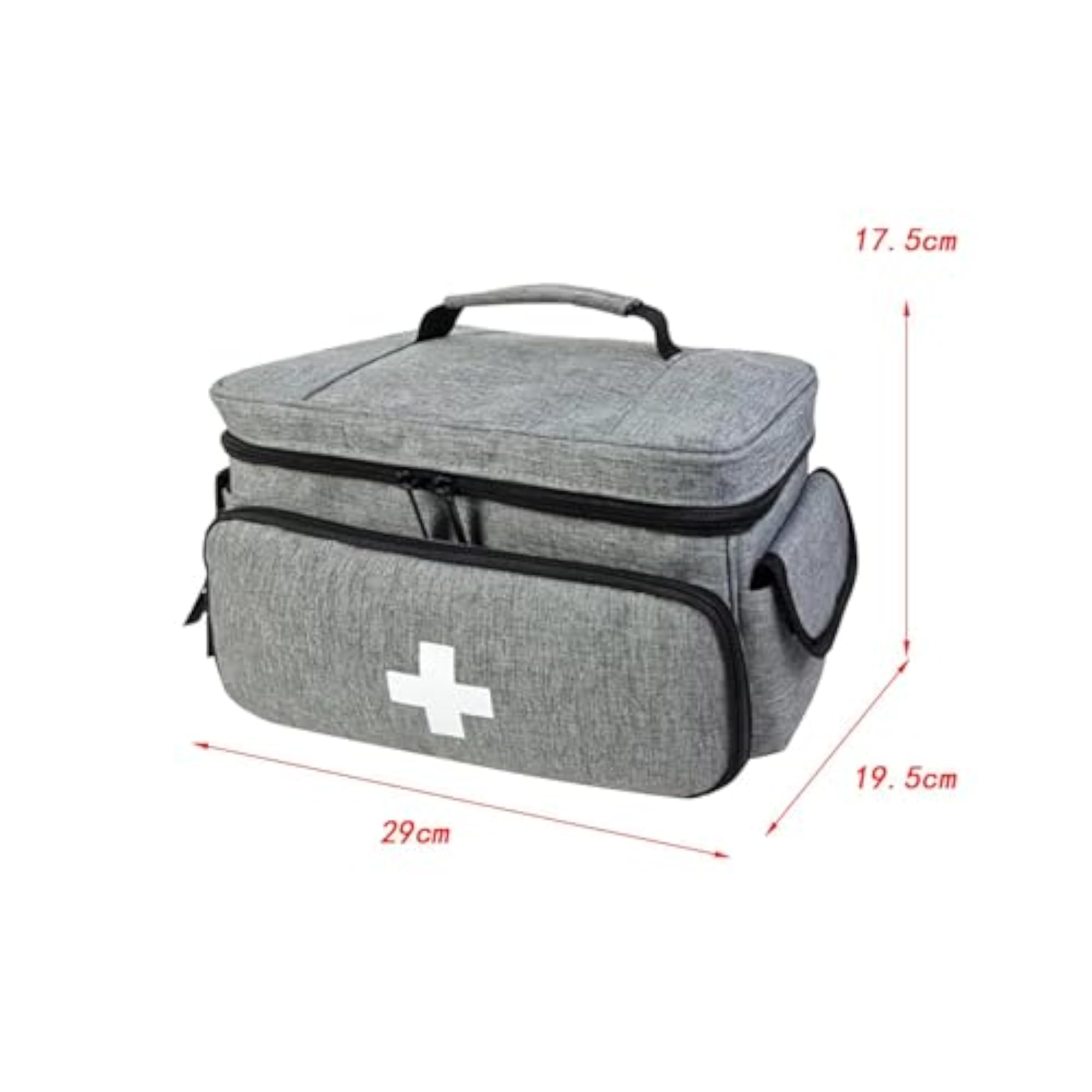 Spacious First Aid Bag for Emergency Supplies