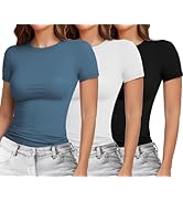 Womens Casual Basic Crop Tops Summer Autumn White Black