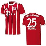 bayern trikot müller 140 Achtung: Trikot fällt kleiner aus. Bitte eine Nummer größer bestellen!