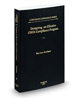 Designing an Effective OSHA Compliance Program 0314998810 Book Cover