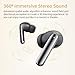 QCY MeloBuds Pro Aadptive Hybrid Active Noise Cancelling Wireless Earbuds, Reduce Noise by Up to 99%, Bluetooth 5.3 Wireless LDAC Hi-Res Audio, 34H Playtime, Comfortable Fit, Custom EQ via App