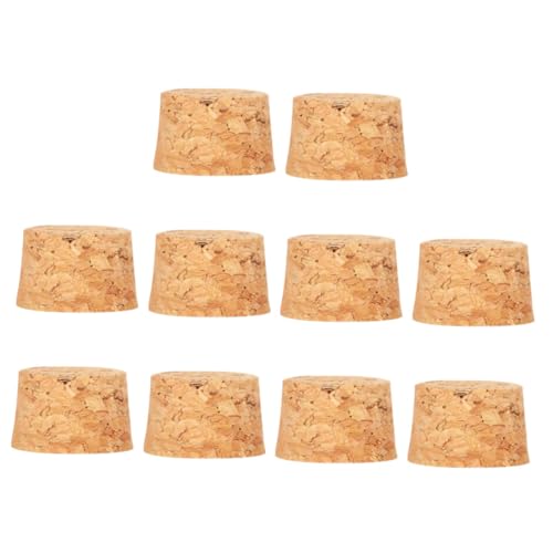 ROMISBABA 60 pezzi Tappi Sughero per Bottiglie Vino Tappi Bottiglia Sughero in Legno con Chiusura Ermetica per Conservazione e Decorazione e Vino Fatto