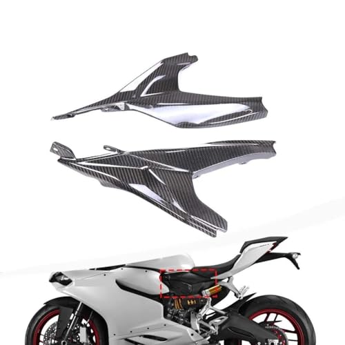 Panels carbone latéraux Panigale V2 959 protection idéale pour sorties circuits - 2