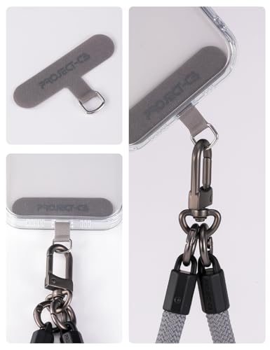 Phone Tether Tab 2 Pack,Universal Phone Lanyard Patch without Clear-gold - Bild 38 von 43
