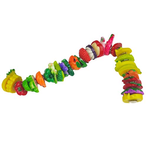 Set de 30 imanes decorativos de resina para refrigerador miniatura 6