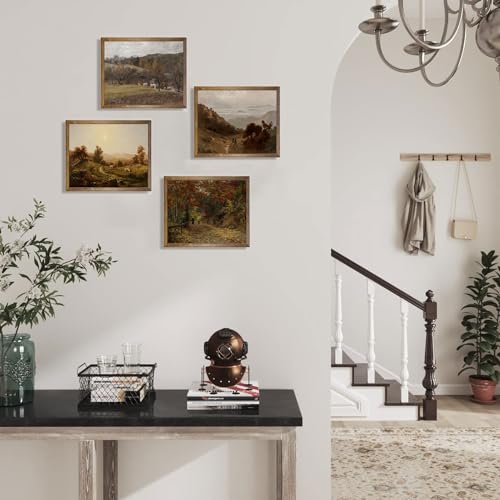 FYARTKJ-6Pcs-Autumn-Landscape-Wall-Art-Vintage-Farmhouse-Fall-Nature-Wilderness-Illustrations-Wall-Decor-Prints-French-Country-Neutral-Aesthetic-Posters-Rustic-CottageCore-Decoration-Unframed FYARTKJ 6Pcs Autumn Landscape Wall Art Vintage Farmhouse Fall Nature Wilderness Illustrations Wall Decor Prints French Country Neutral Aesthetic Posters Rustic CottageCore Decoration Unframed