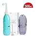 MOONIGHT portable bidet sprayer, handheld peri bottle postpartum, 500ml and ligtweight cleaning tool (Green)