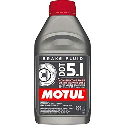 DOT 5.1 BRAKE FLUID 1/2LT