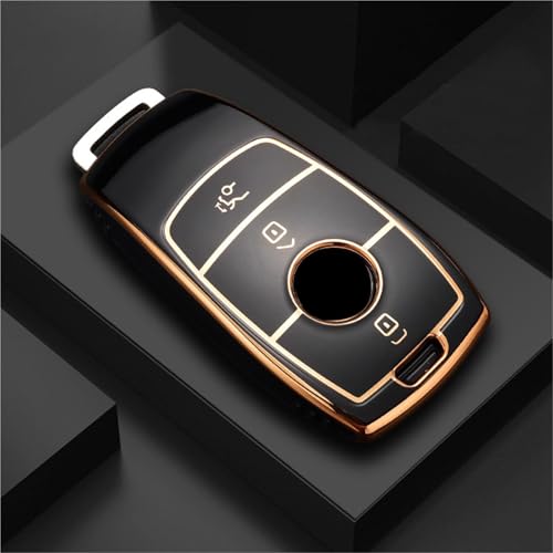 Carcasa de llave Benz AMG Clase E S GLC protector antichoque TPU 3