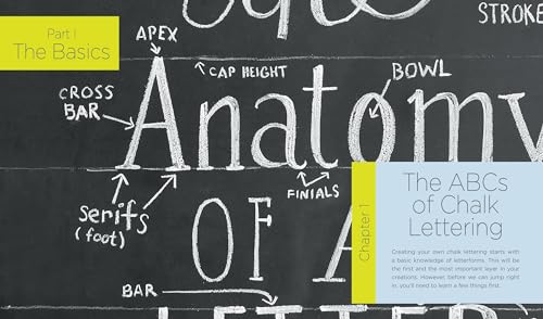 The Complete Book of Chalk Lettering: Create and Develop Your Own Style - INCLUDES 3 BUILT-IN CHALKBOARDS - Image 2