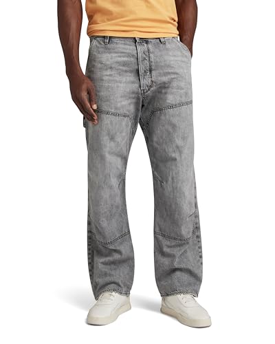 G-STAR Herren Carpenter 3D Loose Jeans Jeans, Grau (Faded Grey Neblina D23695-d537-g324), 27W / 32L – Ansicht 1