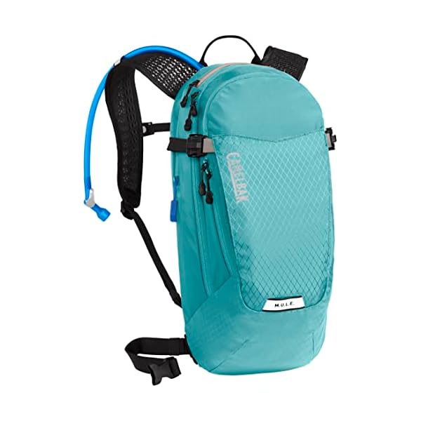 CamelBak-Womens-MULE-12-Mountain-Biking-Hydration-Pack-Easy-Refilling-Hydration-Backpack-Magnetic-Tube-Trap-100oz CamelBak Women's M.U.L.E. 12 Mountain Biking Hydration Pack - Easy Refilling Hydration Backpack - Magnetic Tube Trap 100oz
