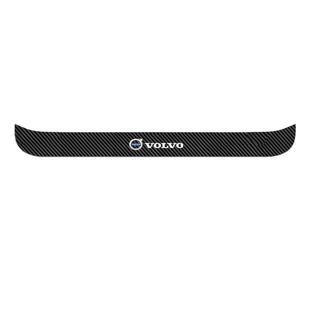 Car Rear Bumper Protector for Volvo XC60 XC90 S90 V90 S60 V60 Xc40 2022-25, Auto Rear Trunk Door Sill Guard Car Sill Scratch Guard Trim Strip Accessories