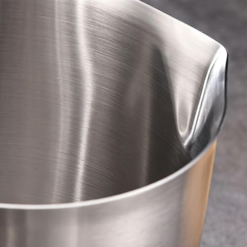 Tazas medidoras de acero inoxidable para medir con exactitud y conservar sin derrames 7