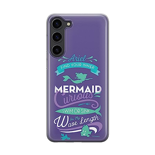 Coque Samsung S23 Plus Disney Ariel au bureau comme en vacances