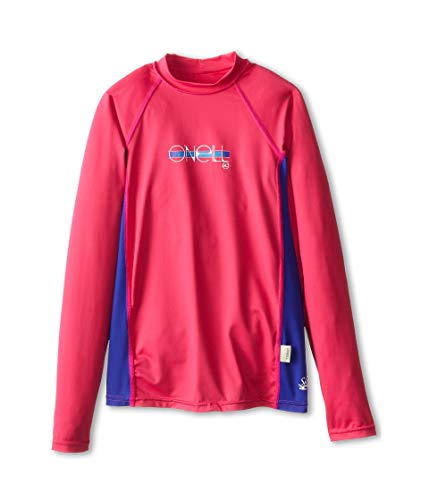 Image of O'Neill Girls Premium Skins Upf 50+ Long Sleeve Rash Guard