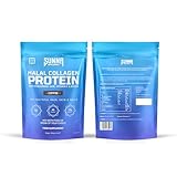 SUNNA SUPPLEMENTS - Halal Bovine Collagen Protein Powder for Hair, Skin, Nails & Joints | Hydrolysed Premium Bovine Collagen Peptides for Women & Men | Coffee Flavour | Gluten Free | 296g - Image 8