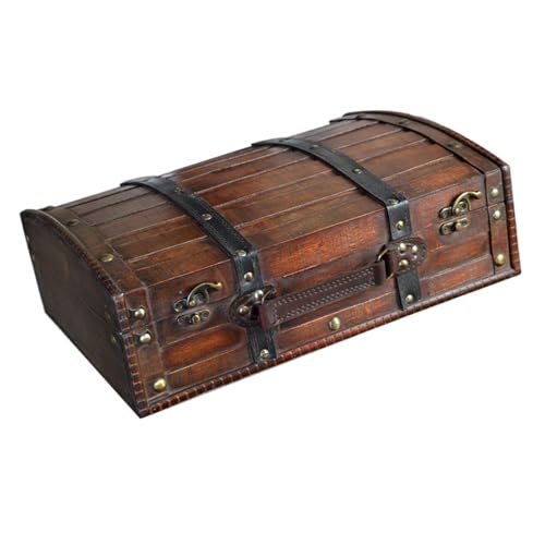 Boîte en bois antique décorative pour sublimer votre commode