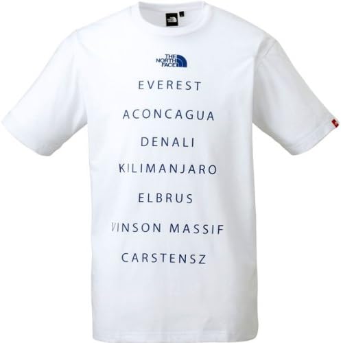 Amazon The North Faceザ ノースフェイス7 Summit Tee セブンサミットティー メンズｔシャツ Nt Wb ホワイト ブライトコバルトブルー Xlサイズ アウトドア シャツ 通販