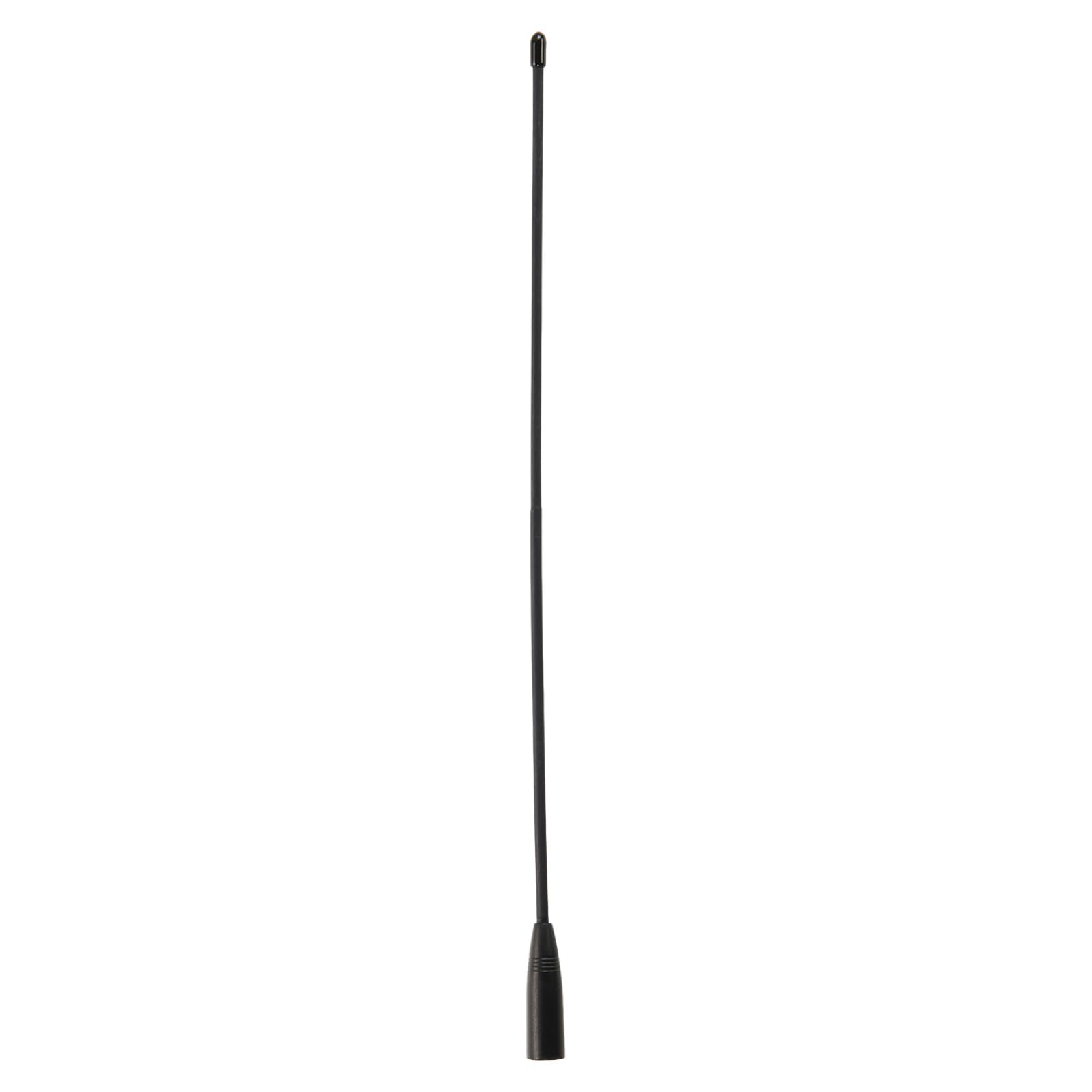 Cobra GMRS Antenne à gain élevé pour radios bidirectionnelles – Portée étendue de 38,1 cm + 3 dBi Antenne fouet à gain élevé pour radios portables GMRS et talkie-walkie