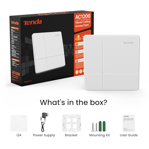 Tenda AC1200 Access Point thumbnail 7