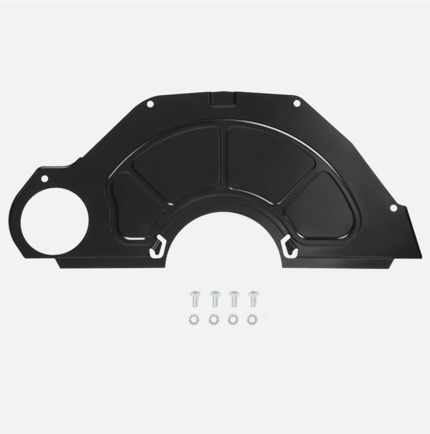 11" Clutch Bell Housing Inspection Cover, Replacement for Chevrolet Camaro Chevelle Corvette OEM