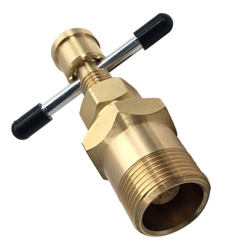 Olive Removal Tool, 15mm and 22mm Solid Brass Pipe Puller, Solid Brass Copper Pipe Removal Tool, Suitable for Home - Image 3