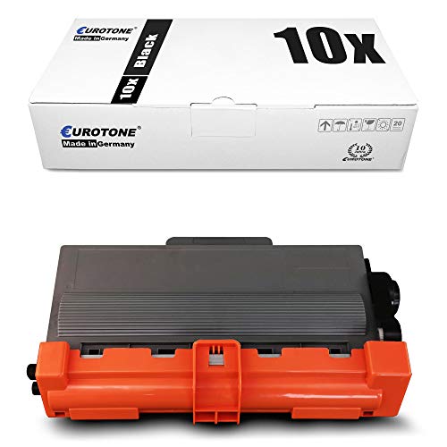 Toner Brother TN-3380 Noir Müller Printware pour DCP 8110 8155 8250 DN