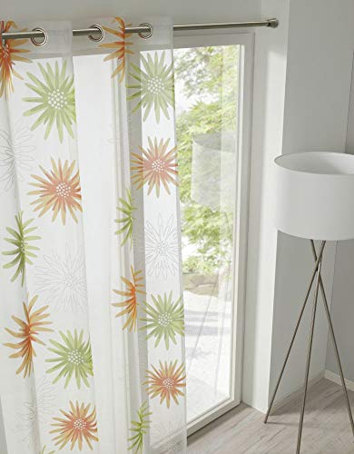 Tringle à fixation par pression Gardinia extensible 65-100 cm en acier inoxydable - 3