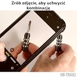 OW-Travel Zamki do Walizek (Zestaw 2 Czarny) Kłódka TSa z Plastiku ABS z Szyfrem. TSA Combination Lock 3 Cyfrowe Kłódki Walizkowe. Zamek Szyfrowy Do Walizki Plecak Bagaż Szafek na Siłownię