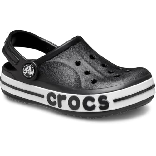 Sabots Crocs Bayaband enfant noir chaussures légères plage 8 UK